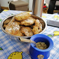 El cooksnap de Claudio-Caro Tango cuando hizo Tortas fritas fáciles al horno.