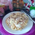 Cooksnap dari Minie Nora(MNKitchen) untuk resep Spaghetti Alfredo Creamy