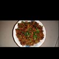 Sonika rajupt का कुकस्नैप जब उन्होंने स्प्राउट्स फ्रूट चाट(SPROUNTS FRUIT CHAAT RECIPE IN HINDI) बनाया था।