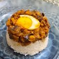 Cooksnap dari Wita Yani untuk resep Nasi tim ayam jamur