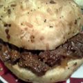 gatita2185's cooksnap of when they made Pulled beef.