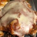 Larry Jackson's cooksnap of when they made Chicken Parmigiana.