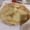 El cooksnap de Andy Araya cuando hizo Masa para panqueques.
