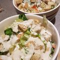 Norbert S Cooksnap-ja, amikor elkészítette a(z) Caesar saláta receptet.