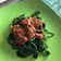 Cooksnap dari Arlinaa Sofia untuk resep Rujak Kangkung Endeus