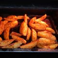 El cooksnap de Pezoa Concha Francis cuando hizo Papas rústicas al horno.