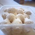 Cooksnap dari Fiktoria Linda untuk resep Putri salju keju lumer