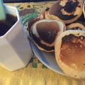 El cooksnap de Kara Vent cuando hizo Hotcakes.