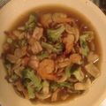 Cooksnap dari Kinanthi Rosyana untuk resep Brokoli udang jamur campignon ala fe