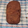 Tanicsárné Varga Tünde Cooksnap-ja, amikor elkészítette a(z) Csokoládés kalács kenyérsütő gépben receptet.