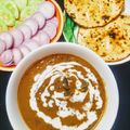 Sonika Gupta's cooksnap of when they made दाल मखनी और जीरा राइस.
