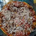 Cooksnap dari Yesi Risanti untuk resep Pizza tahu