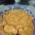 El cooksnap de Omara Olivares cuando hizo Fajitas de pollo en crema de chipotle y papas.