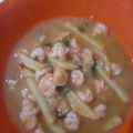 Cooksnap dari Angellina Tirayoh untuk resep Udang Asam Manis Pedas