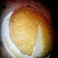 El cooksnap de nicoo cuando hizo Budín de pan.