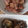 El cooksnap de Maria Luisa Busset cuando hizo Pavo y berenjenas a la plancha.
