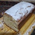 El cooksnap de María Manuel Oviedo cuando hizo Budín de manzanas, súper esponjoso y rico 🍎🤤.