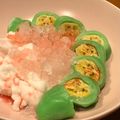 Cooksnap dari Wening Gemi Nastiti untuk resep Es Pisang Ijo