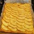 El cooksnap de Juan Jose Mari cuando hizo 🍎🍏Tarta de manzana con hojaldre🍏🍎.