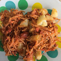 El cooksnap de Sonny S. Guadarrama cuando hizo Fideos secos con chorizo a la mexicana. ॐ.