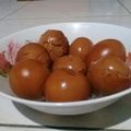 Cooksnap dari Aril untuk resep Telur Pindang