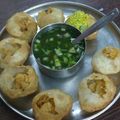 Dipti Jain का कुकस्नैप जब उन्होंने पानी पूरी (pani puri recipe in Hindi) बनाया था।