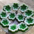 Cooksnap dari sari untuk resep Kue Talam Pandan Hijau