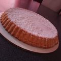 El cooksnap de Mayra Flores cuando hizo Tarta de ricota y naranja.