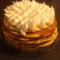 El cooksnap de Alejandro Dri cuando hizo Torta Rogel o "María Luisa" ¡Sin horno! (o casi).