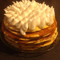 El cooksnap de Alejandro Dri cuando hizo Torta Rogel o "María Luisa" ¡Sin horno! (o casi).