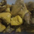 Cooksnap dari Ummu Naurah untuk resep Ayam Ungkep bumbu kuning (ayam goreng)