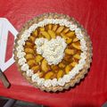El cooksnap de Alma Nassini cuando hizo Tarta de duraznos 😋.
