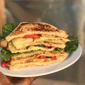 Ayshat Adamawa(U. Maduwa)'s cooksnap of when they made Sandwitch.