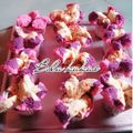 Cooksnap dari Mama Dzakwan untuk resep Bolu Kukus (Mekar) Semangka 1 Telur - All in One Methode
