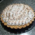 El cooksnap de Marisa cuando hizo Lemon pie.