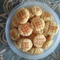 Cooksnap dari Gha Audrey FiorenZa untuk resep Cookies keju teflon nyummy 😍