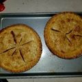 Robert Bryan 's cooksnap of when they made Old Fashioned Strawberry Rhubarb Pie.