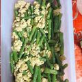 Cooksnap dari Josepb Simarmata untuk resep Tumis Kacang Panjang Orek Telur