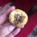 Cooksnap dari Indah Zayba Sajidin untuk resep Combro keto-mozza dough