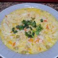 El cooksnap de Agu V. cuando hizo Risotto Vegetariano.