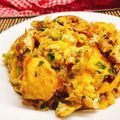 姚佩妘 的 菜脯炒蛋 cooksnap