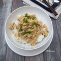 Cooksnap dari Erlina untuk resep Oyakodon (Olahan Telur Jepang)