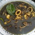 Cooksnap dari Ike Maniezz untuk resep Cumi Bumbu Hitam