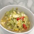 Cooksnap dari Mutiya Ferina untuk resep Cah Labu Siam Telur Orak Arik