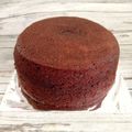 Cooksnap dari Arshiya Kitchen untuk resep Bolu coklat kukus / base cake ultah uk 18