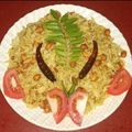 Roli Rastogi का कुकस्नैप जब उन्होंने टॅमरिंड राइस(Tamarind rice recipe in hindi) बनाया था।
