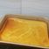 El cooksnap de Mar cuando hizo Fainá de queso licuado.
