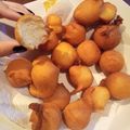 El cooksnap de Miliaggh cuando hizo Buñuelos dulces.