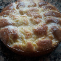 El cooksnap de Virginia Cabrera cuando hizo Torta matera con crema pastelera.
