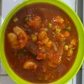 Cooksnap dari Alif untuk resep Udang Saos Padang